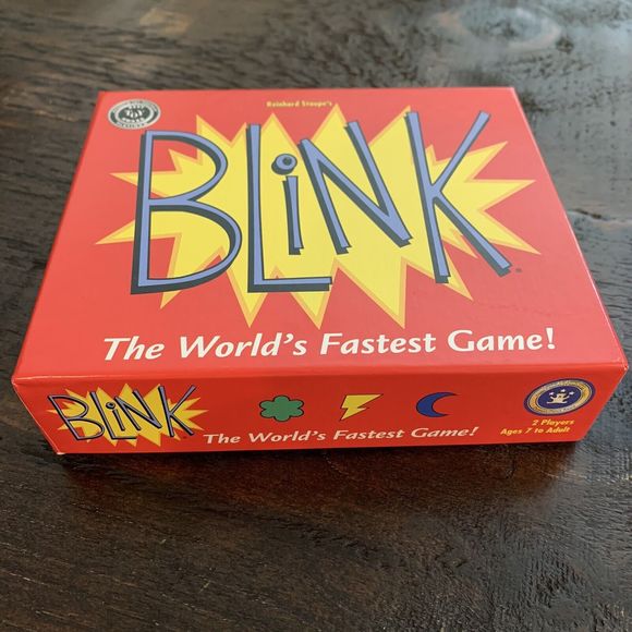 Out of the Box BLINK The World's Fastest Game Cards Childrens Choice Award - Picture 4 of 7